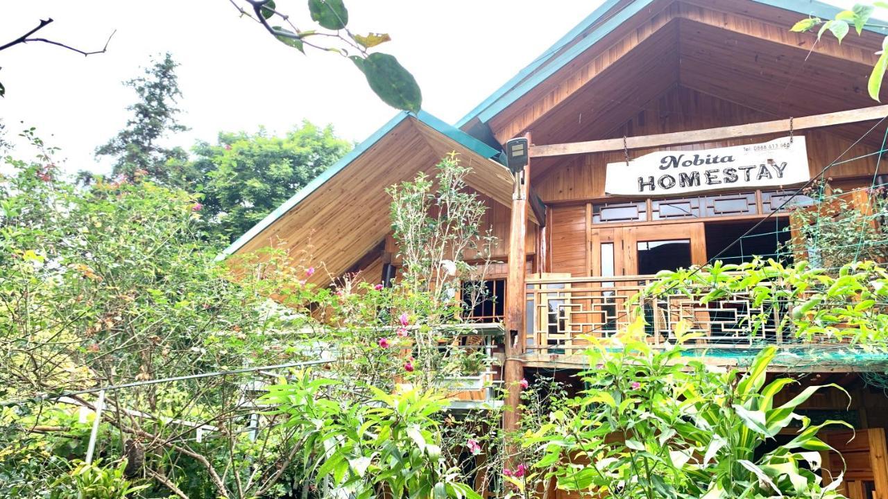 Nobita Homestay Bac Ha 외부 사진