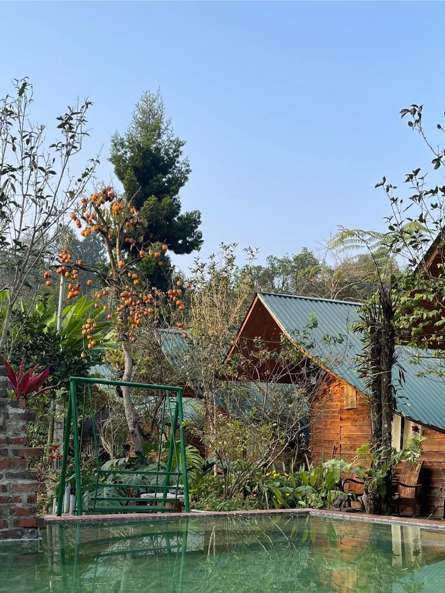 Nobita Homestay Bac Ha 외부 사진