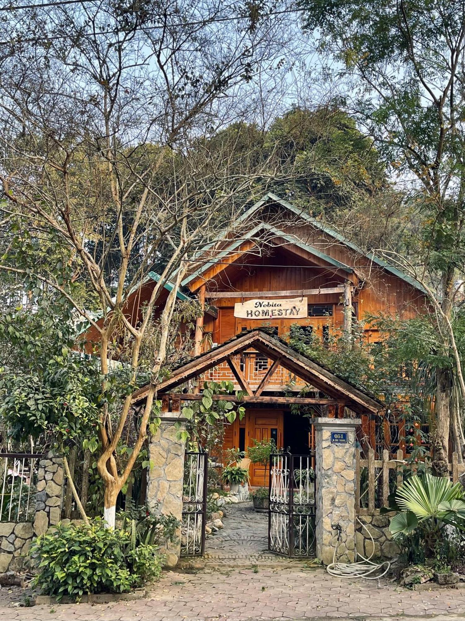 Nobita Homestay Bac Ha 외부 사진