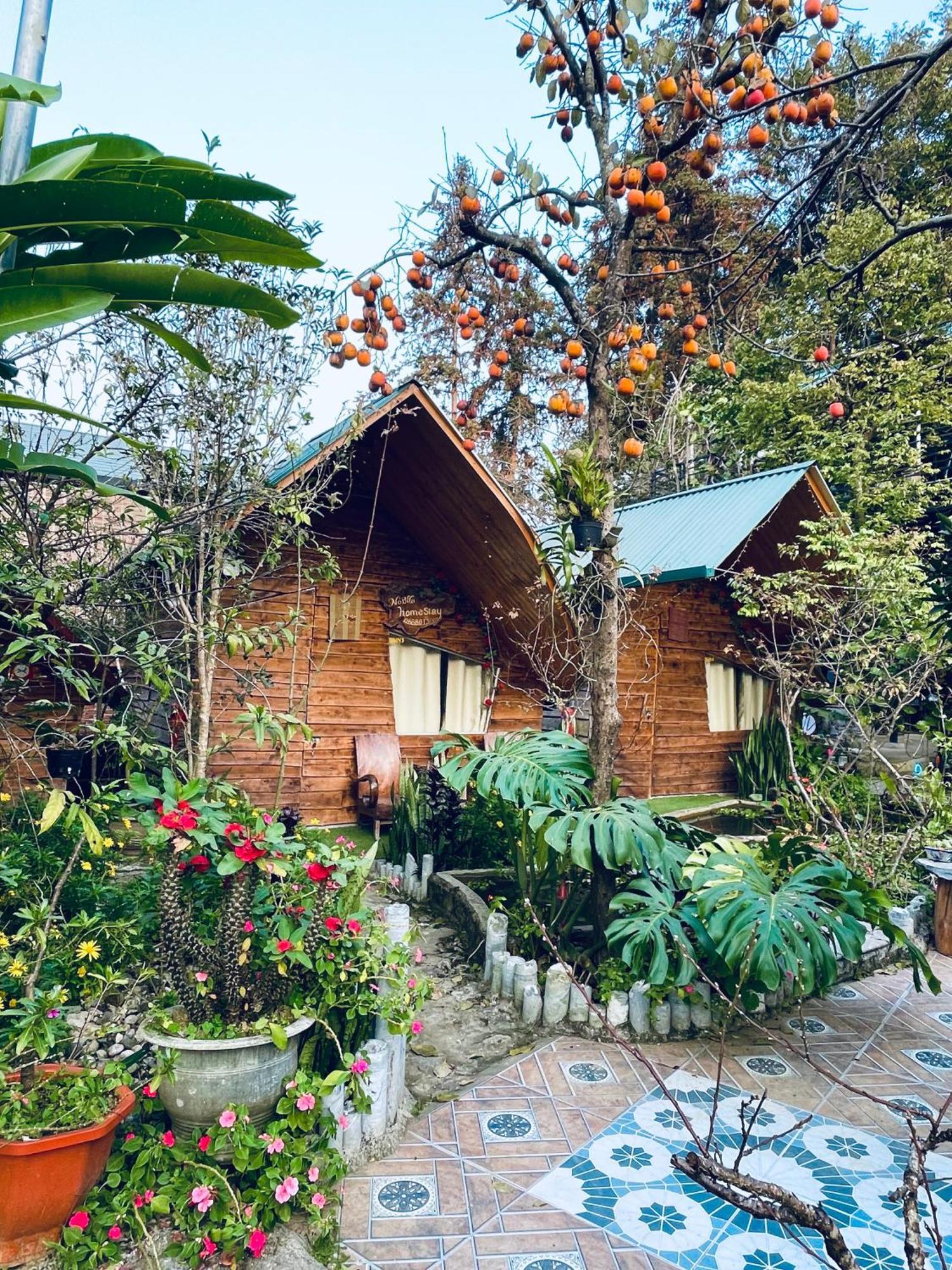 Nobita Homestay Bac Ha 외부 사진