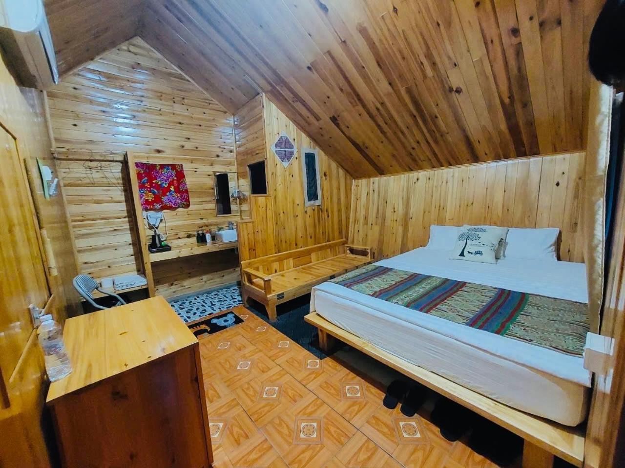 Nobita Homestay Bac Ha 외부 사진