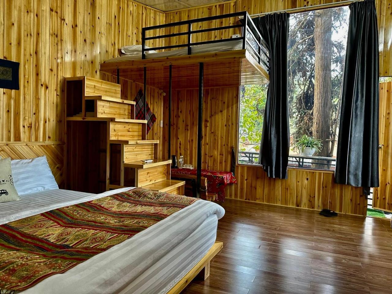 Nobita Homestay Bac Ha 외부 사진