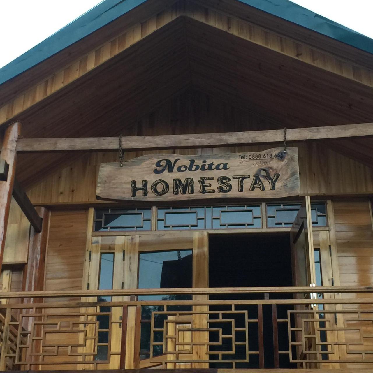 Nobita Homestay Bac Ha 외부 사진